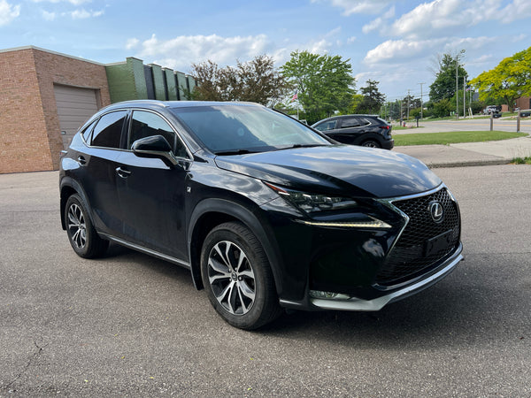 2016 Lexus NX 200T F-Sport 4D SUV