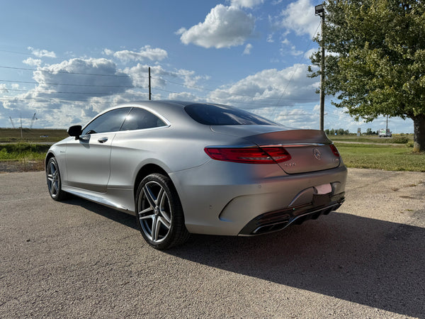 2015 Mercedes-Benz S65 AMG V12 2D Coupe