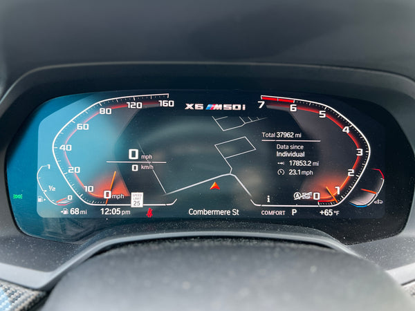 2021 BMW X6 M50i xDrive 4D SUV