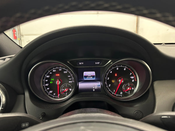 2018 Mercedes-Benz CLA 250 4D Sedan