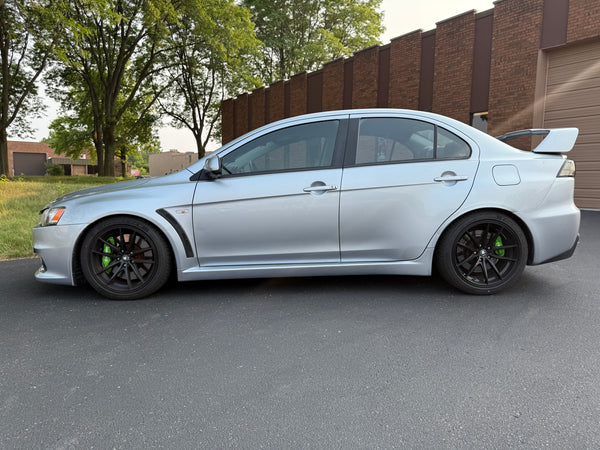 2008 Mitsubishi Lancer Evolution GSR 4D Sedan