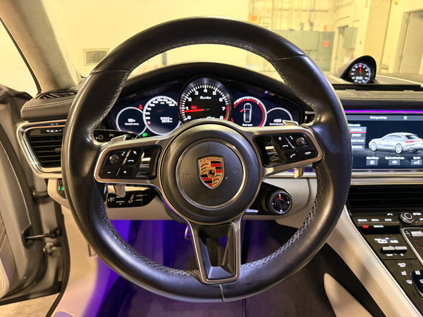 2018 Porsche Panamera Turbo Sport Turismo 4D