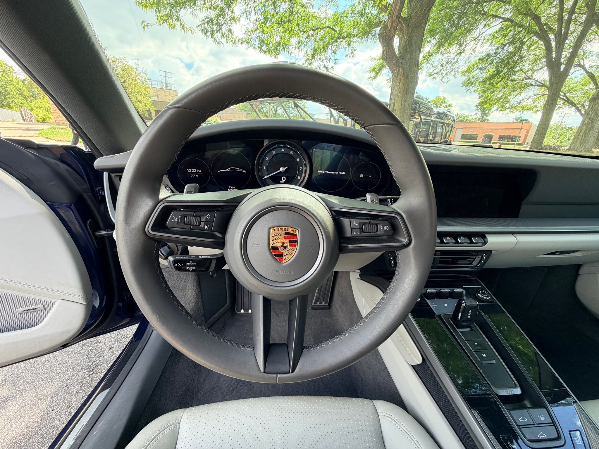 2020 Porsche 911 Carrera 4S 2D Coupe