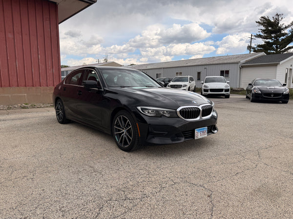 2019 BMW 330I XDRIVE 4D Sedan