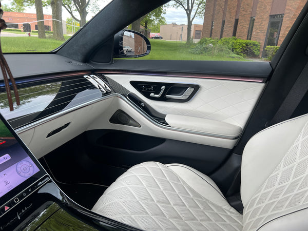 2022 Mercedes-Benz S580 4MATIC 4D Sedan