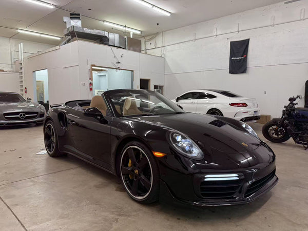 2017 Porsche 911 Turbo 2D Convertible