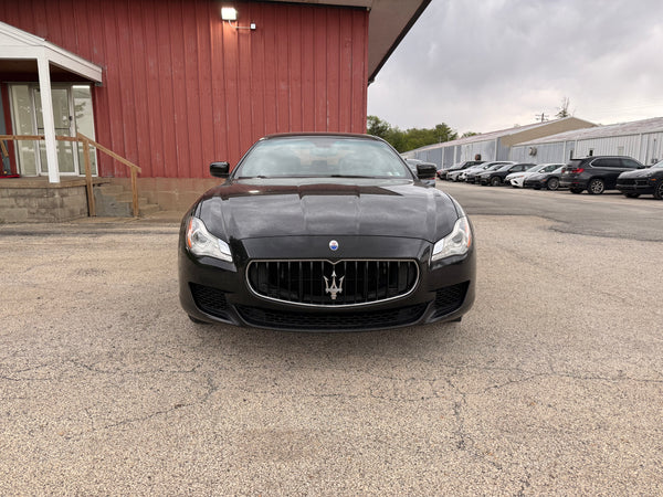 2014 Maserati Quattroporte S Q4 4D Sedan