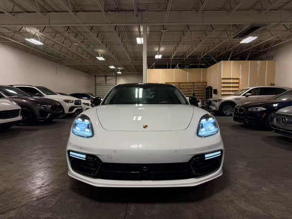 2018 Porsche Panamera Turbo 4D