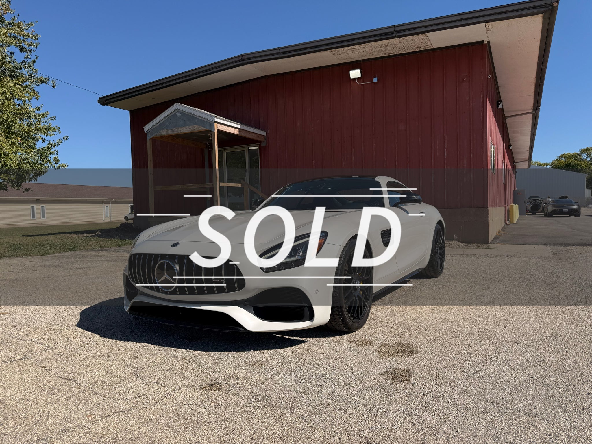 2020 Mercedes-Benz AMG GT 2D Coupe