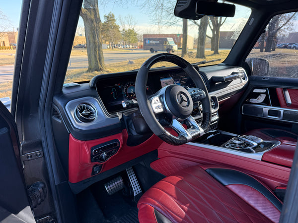 2020 Mercedes-Benz G63 4MATIC 4D SUV