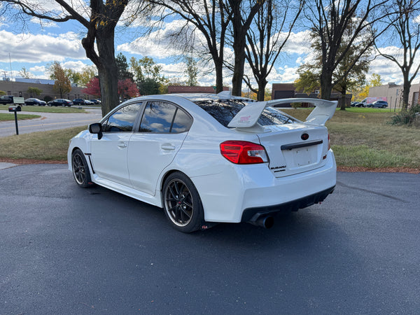 2017 Subaru WRX STI Limited 4D Sedan