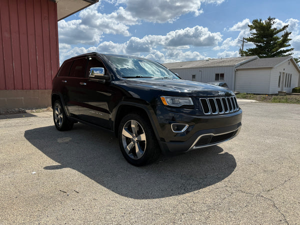 2015 Jeep Grand Cherokee Limited 4D SUV
