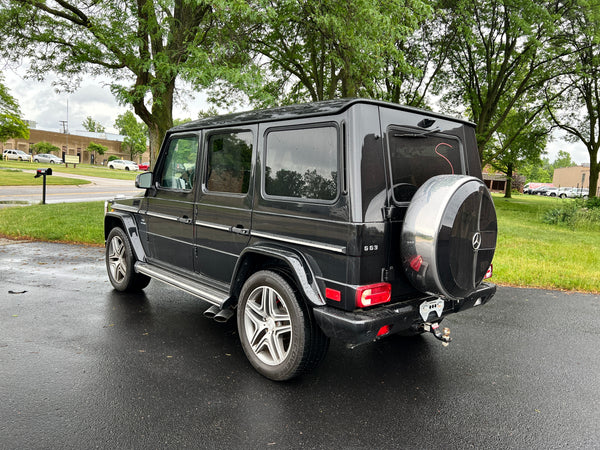 2014 Mercedes-Benz G63 4MATIC 4D SUV
