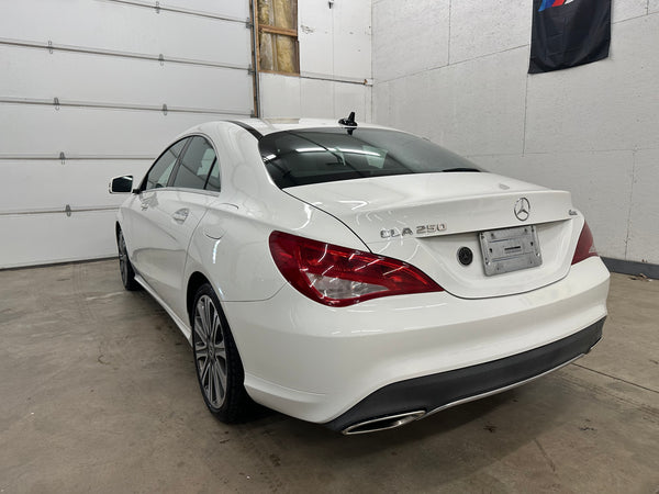 2018 Mercedes-Benz CLA 250 4D Sedan