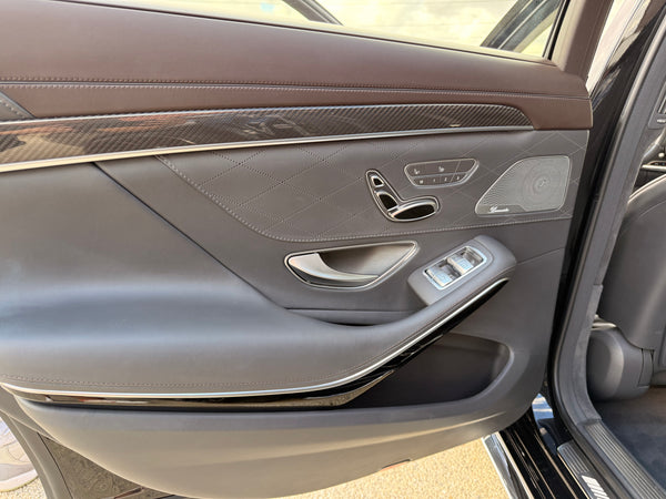 2018 Mercedes-Benz S63 AMG 4D Sedan