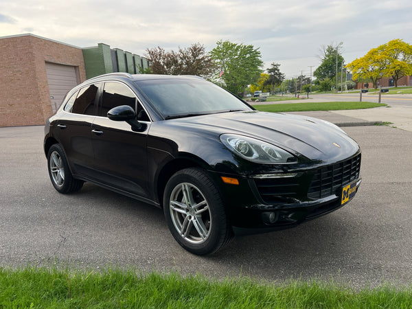 2015 Porsche Macan S 4D SUV