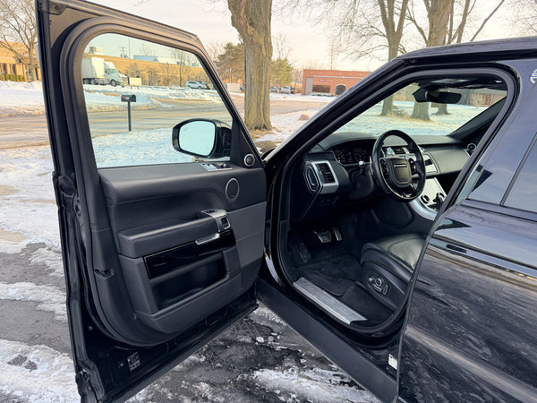 2020 Land Rover Range Rover Sport SVR  4D SUV