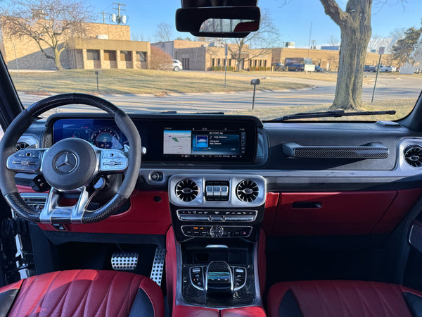 2020 Mercedes-Benz G63 4MATIC 4D SUV