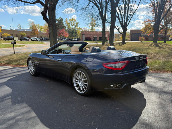 2015 Maserati GranTurismo 2D Convertible