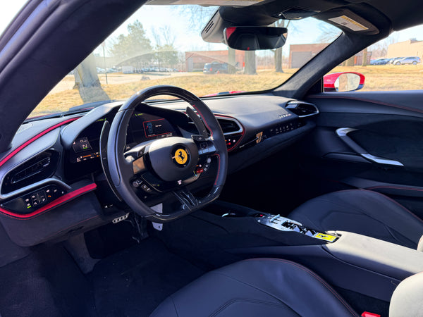 2024 Ferrari 296 GTS 2D Convertible