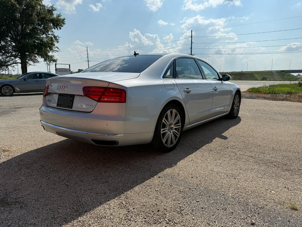 2012 Audi A8 L W12 Quattro 4D Sedan