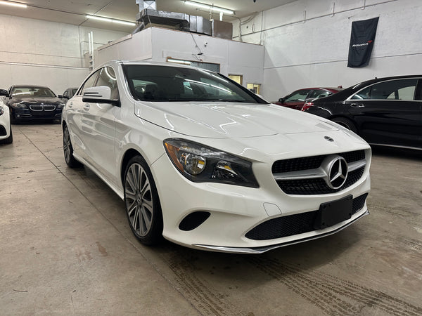 2018 Mercedes-Benz CLA 250 4D Sedan