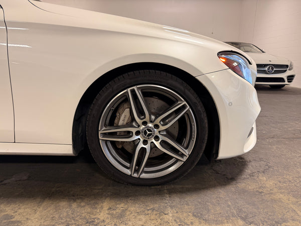 2018 Mercedes-Benz E400 4MATIC