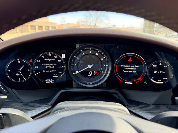 2020 Porsche 911 Carrera 4S 2D Coupe