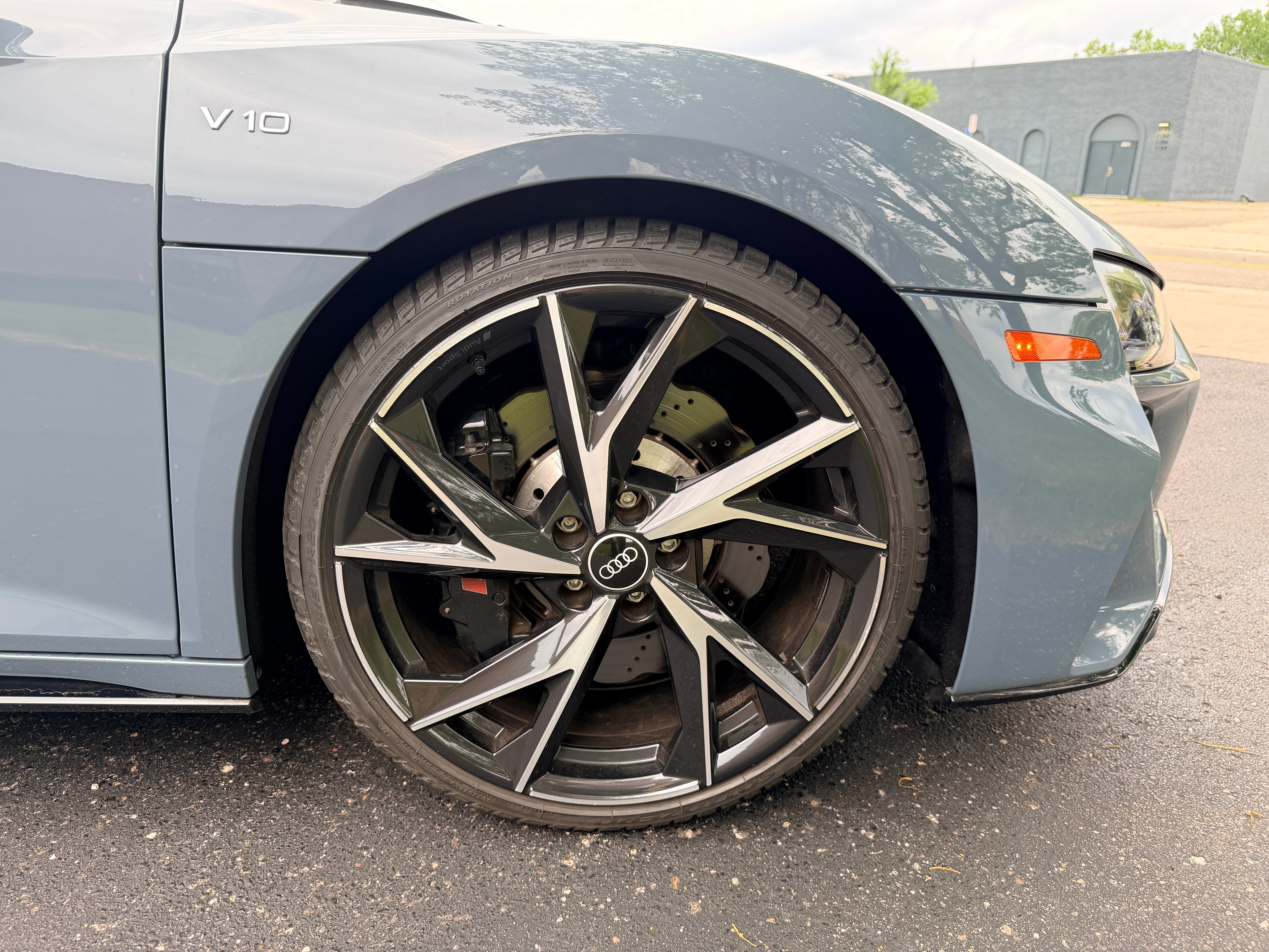 2022 Audi R8 5.2 V10 Performance 2D Coupe