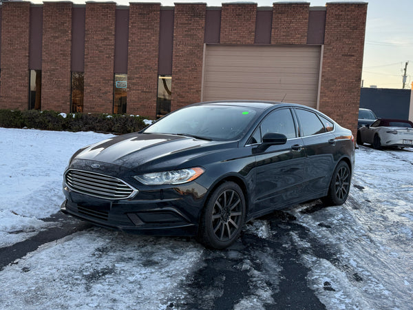 2018 Ford Fusion SE 4D Sedan