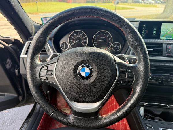 2017 BMW 330i xDrive 4D Sedan