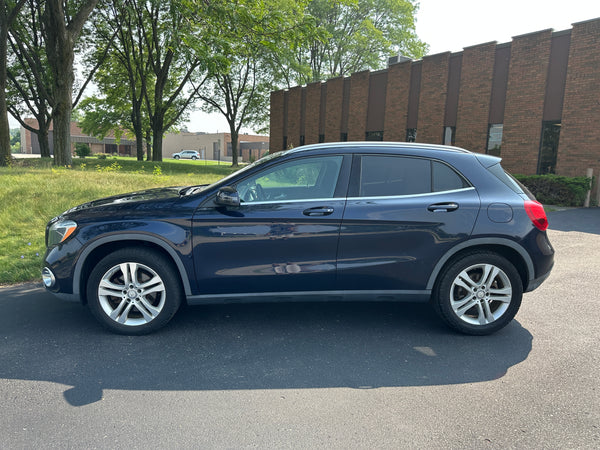 2018 Mercedes-Benz GLA 250 4MATIC 4D SUV