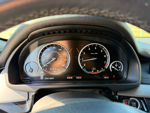 2015 BMW X5 50i xDrive 4D SUV