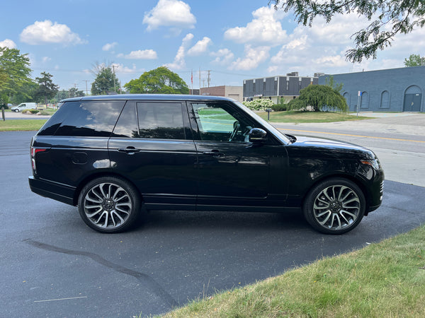 2020 Land Rover Range Rover P525  HSE 4D SUV