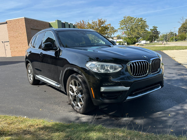 2020 BMW X3 30i xDrive 4D SUV
