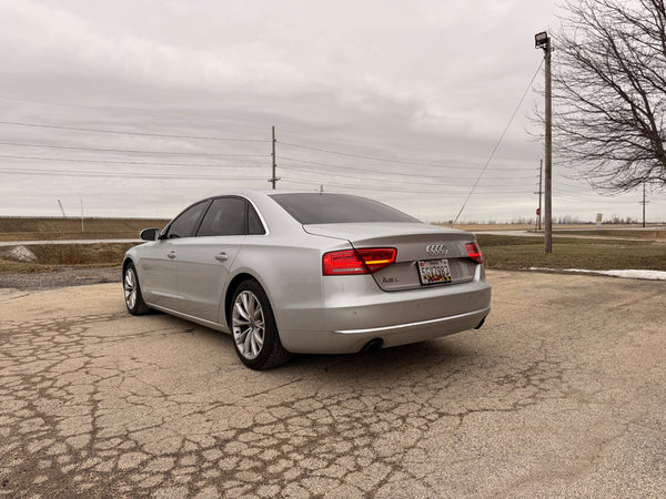 2013 Audi A8 L 3.0T Quattro 4D Sedan