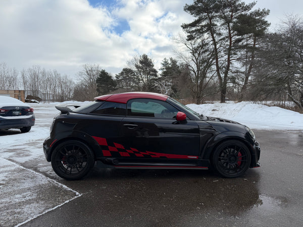2012 Mini Cooper Coupe JCW 2D Coupe