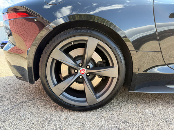 2018 Jaguar F-Type 400 Sport 2D