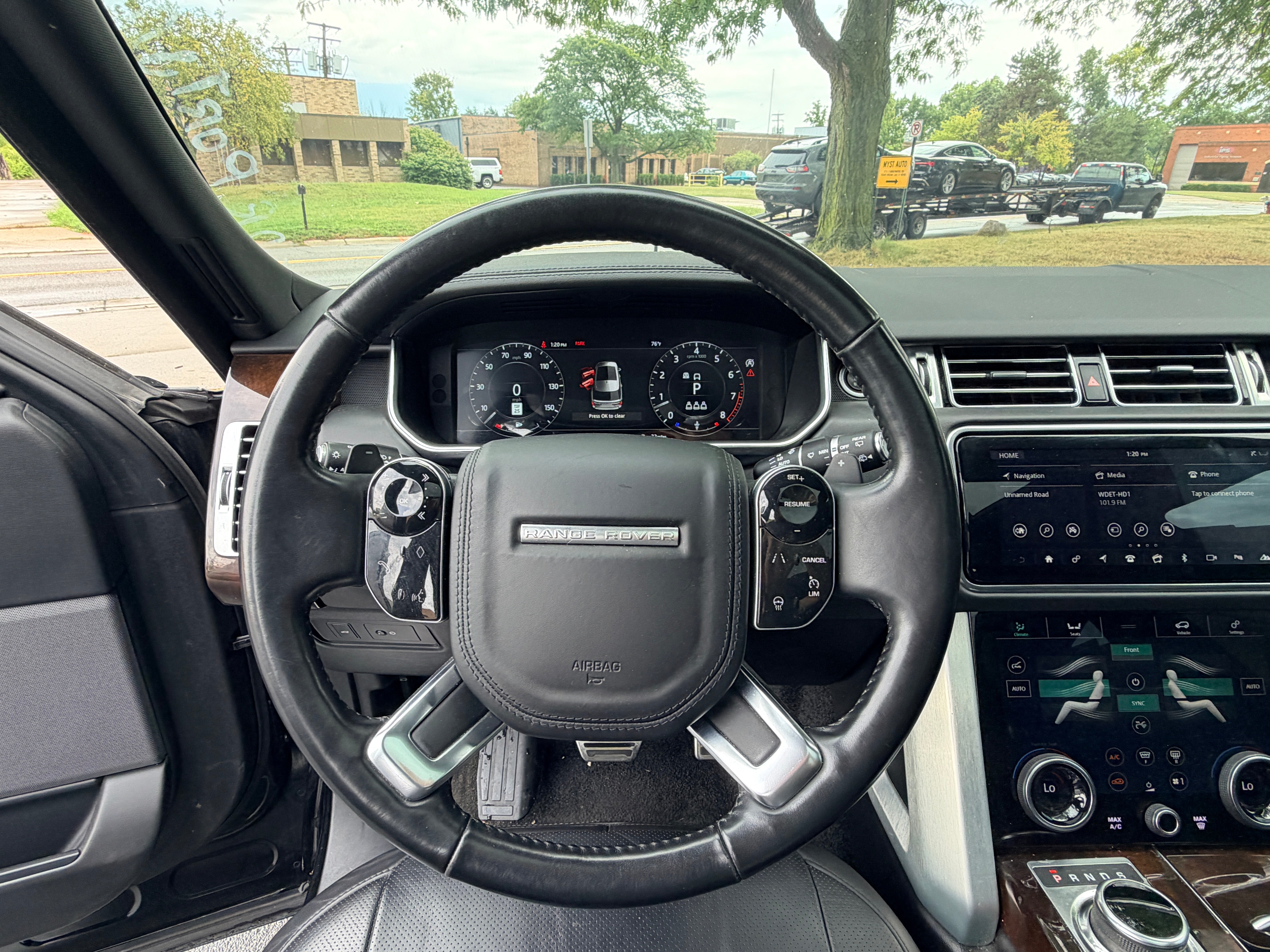 2022 Land Rover Range Rover P400 HSE Westminster Edition 4D SUV