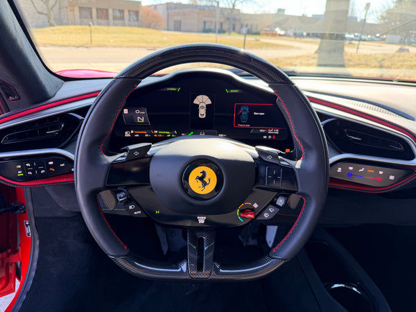 2024 Ferrari 296 GTS 2D Convertible