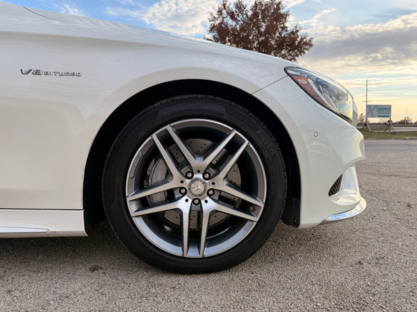 2016 Mercedes-Benz S550 4MATIC 2D Coupe