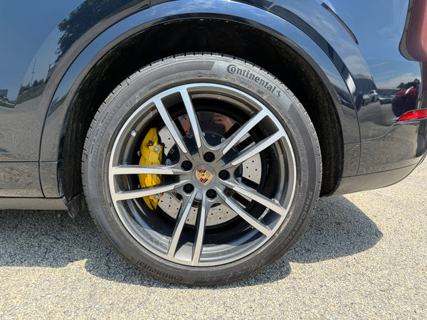 2019 Porsche Cayenne Turbo 4D SUV