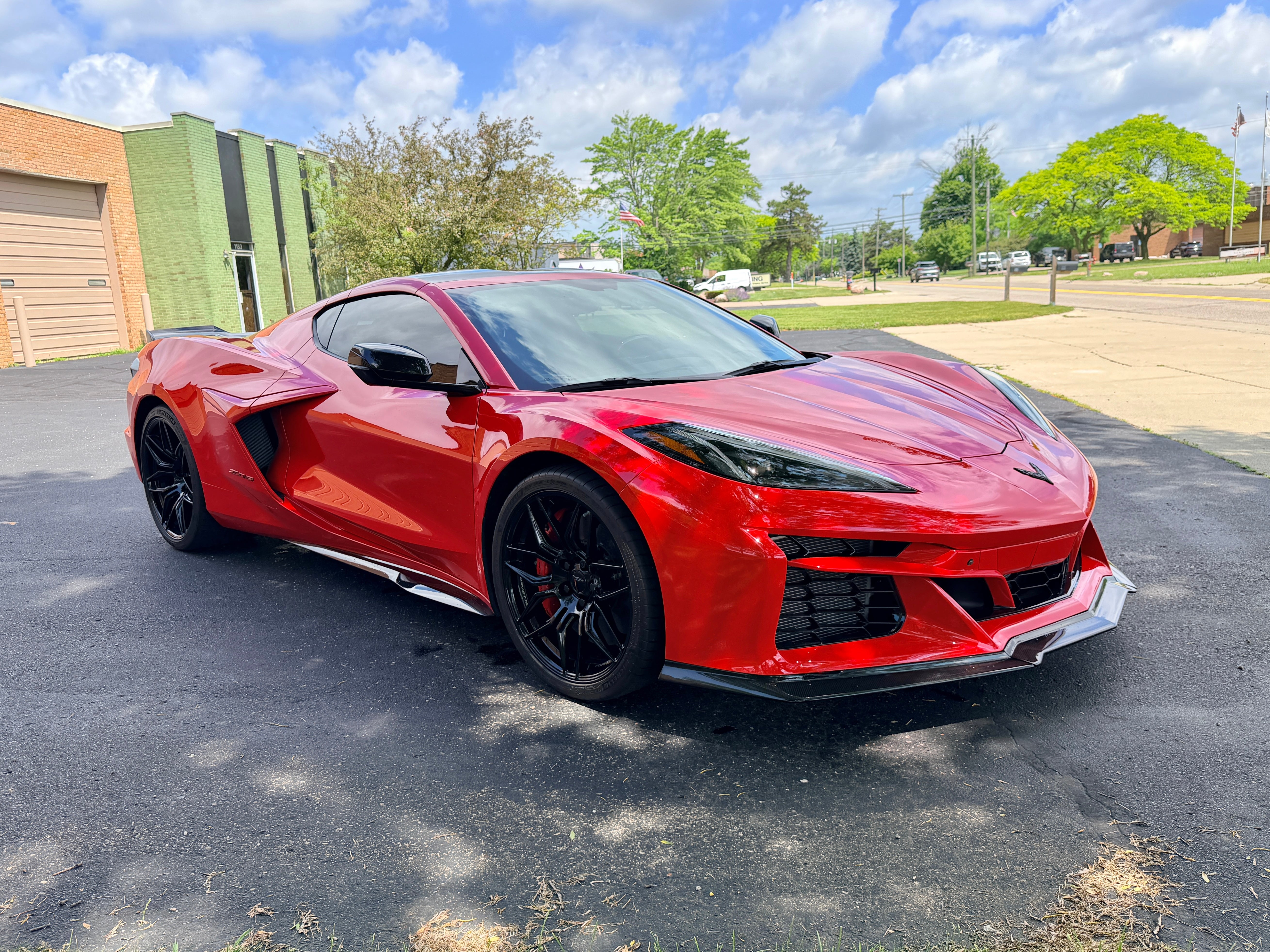2023 Chevrolet Corvette Z06 2D Coupe