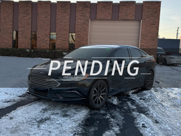 2018 Ford Fusion SE 4D Sedan