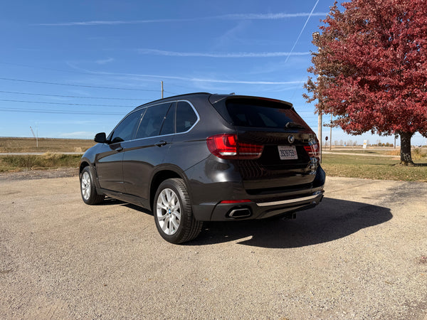 2015 BMW X5 50i xDrive 4D SUV