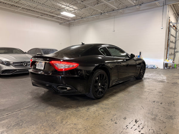 2011 Maserati GranTurismo S 2D Coupe