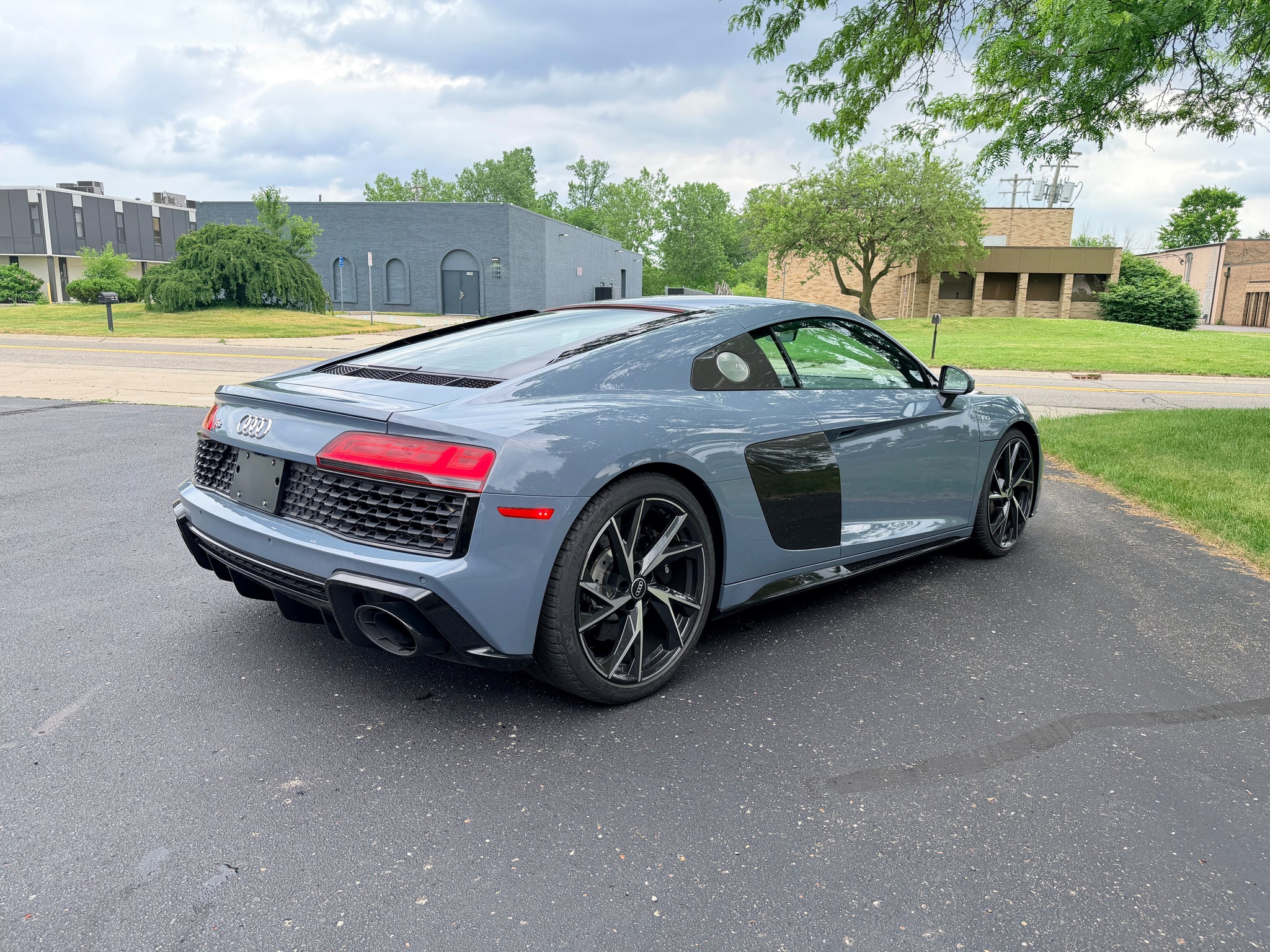 2022 Audi R8 5.2 V10 Performance 2D Coupe