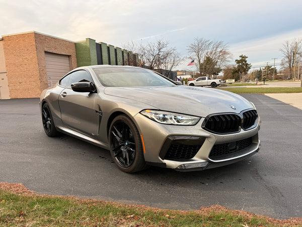 2020 BMW M8 Competition xDrive 2D Coupe