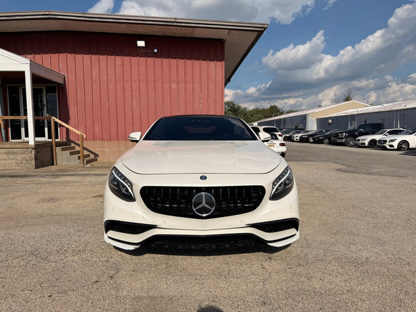 2015 Mercedes-Benz S63 AMG 2D Coupe