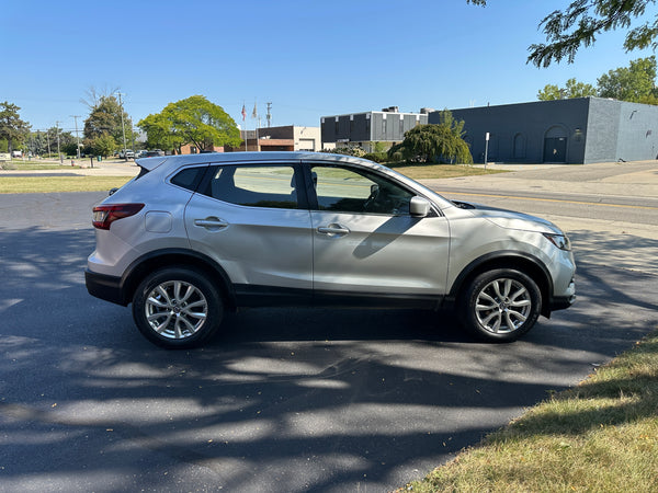 2021 Nissan Rogue Sport S 4D SUV